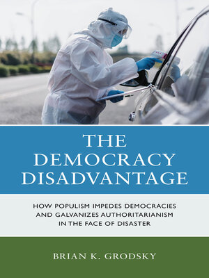 cover image of The Democracy Disadvantage